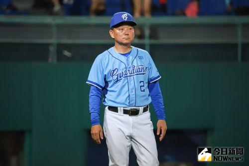 ▲洪一中曾在2020年至2021年擔任富邦悍將總教練。（圖／記者葉政勳攝 , 2020.09.13）