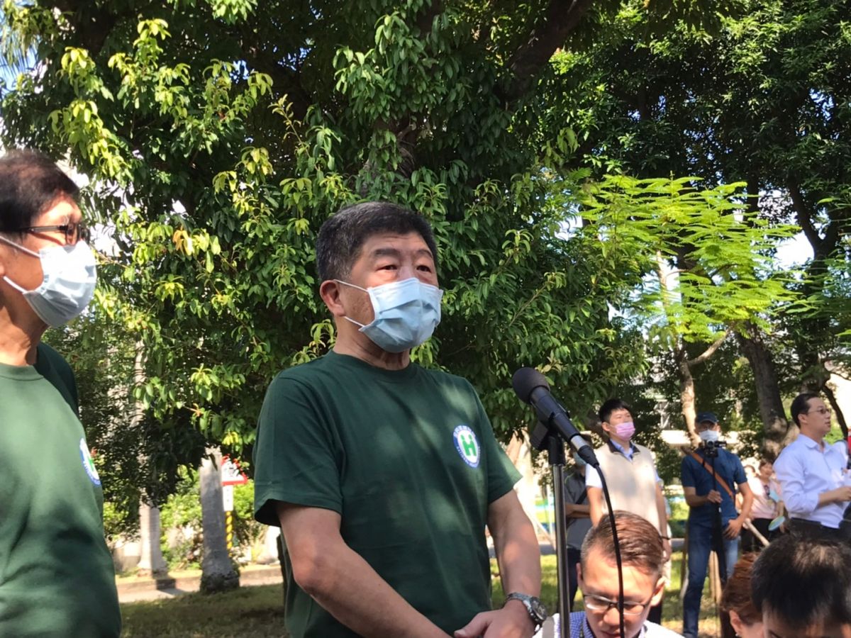 ▲衛福部長陳時中今（14）日出席活動時表示，未來確實健保費有可能調漲，但現在談這個還言之過早。（圖／記者賴志昶攝）