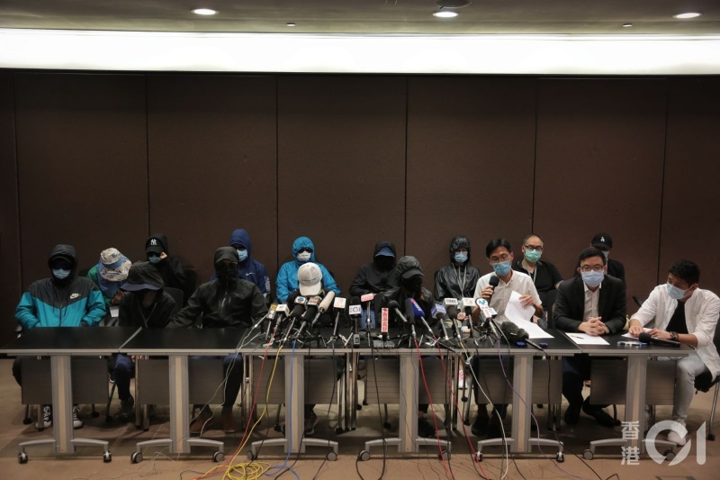 中共十一國慶前夕　深圳檢方批准逮捕、續押12名港人
