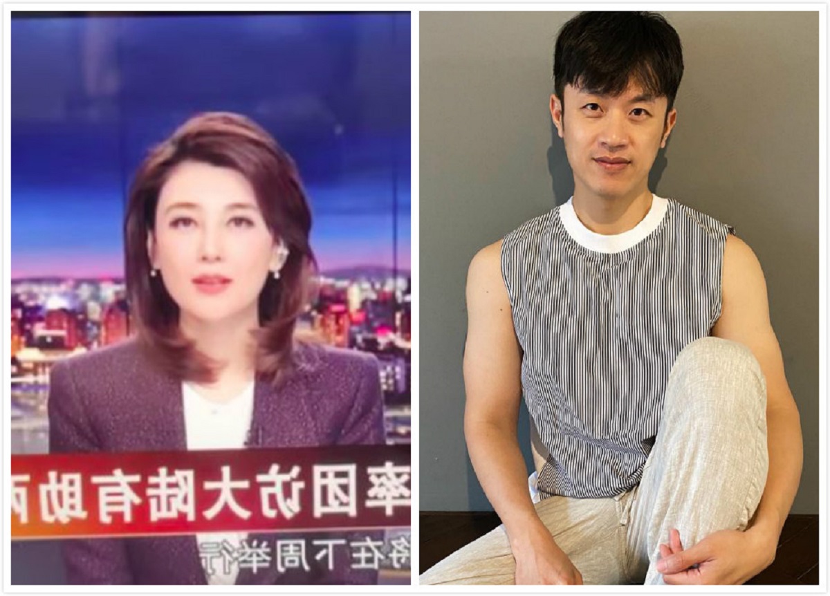 ▲前立法院長王金平將代表國民黨率團赴陸參加第12屆「海峽論壇」，但日前《央視》主持人李紅卻酸「向大陸求和」，對此，藝人陳嘉行在臉書狠嗆「國民黨很懂國際政治」。（合成圖／翻攝自網路影片、焦糖 陳嘉行臉書）