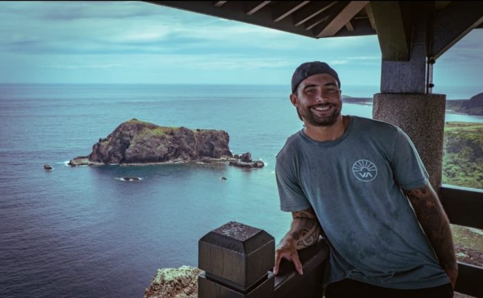 ▲Ikaika McCallum (麥卡倫)因疫情無法回國。（圖／Ikaika McCallum提供）