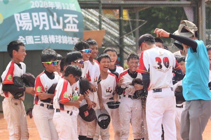 2020陽明山盃三級棒球賽　文山社區少棒奪冠
