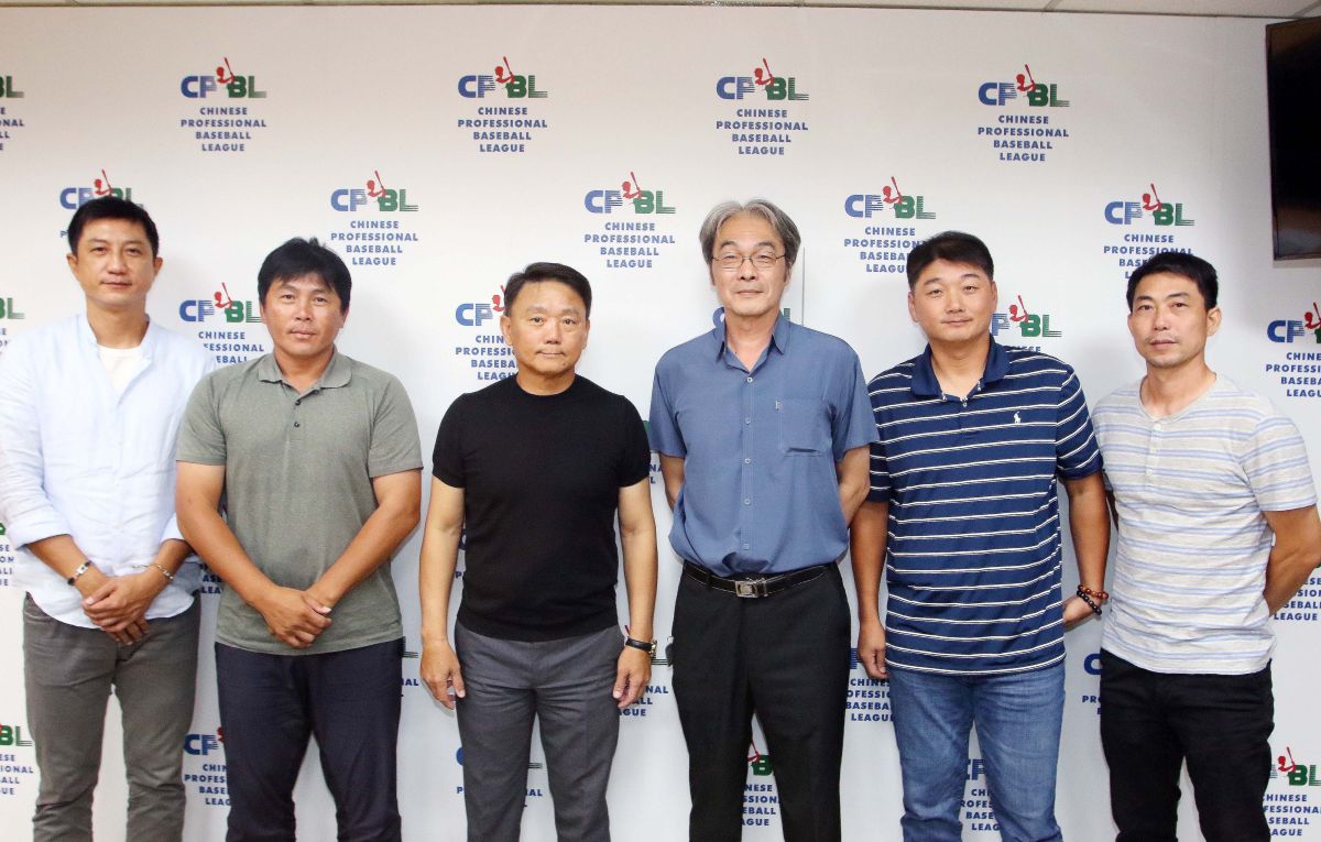 ▲中職召開總教練會議。（圖／中職提供）