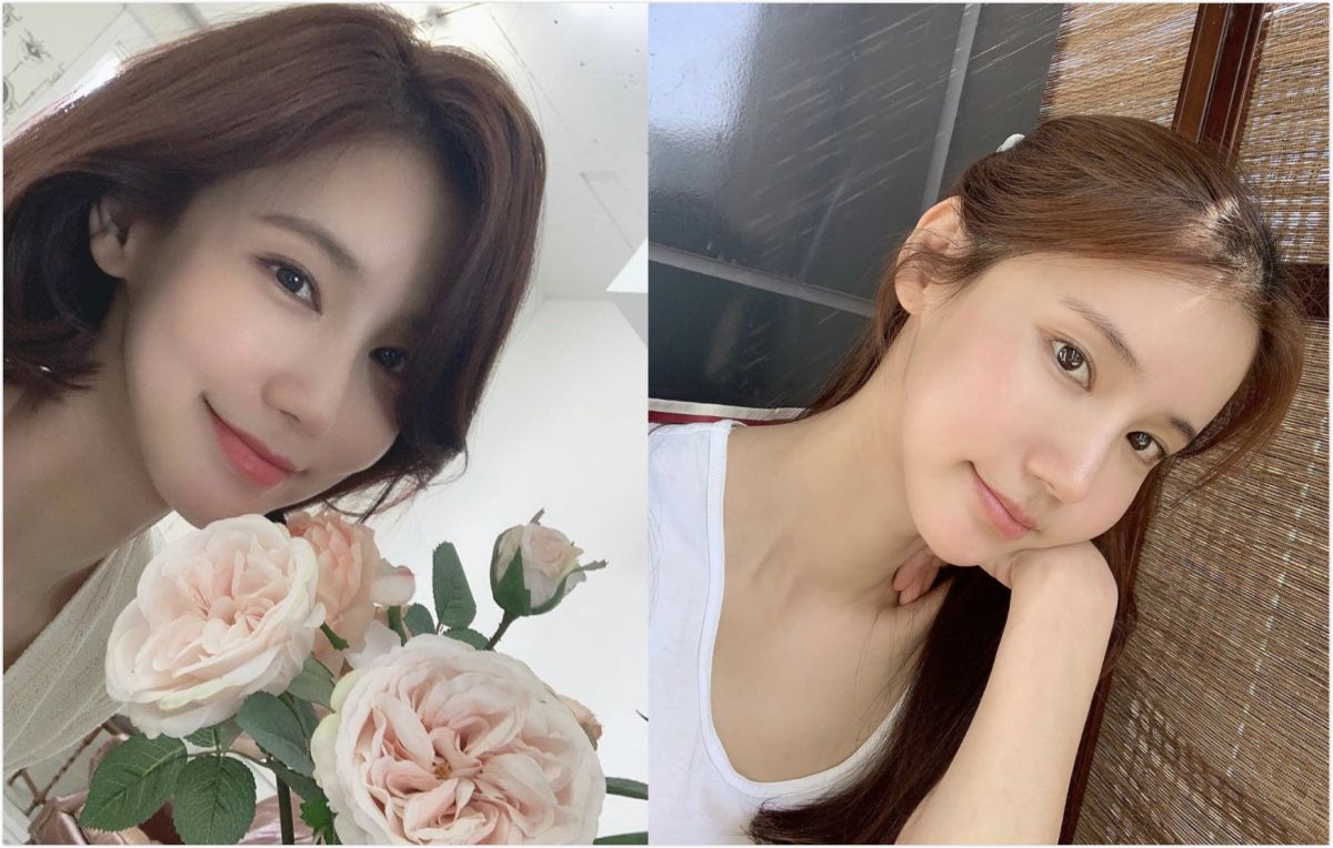 ▲南韓36歲女星吳仁惠身亡，享年36歲。（合成圖／翻攝自吳仁惠IG）