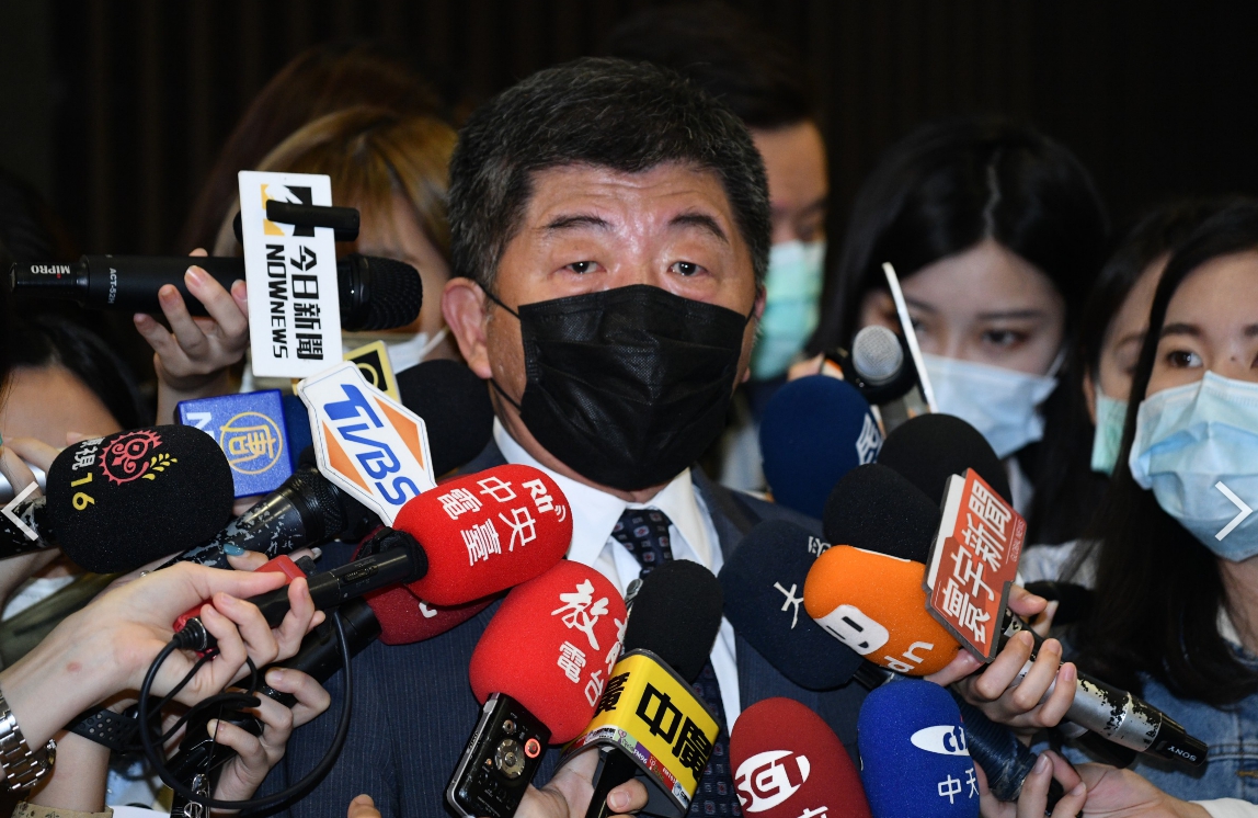 ▲陳時中今（15）天上午參加國健署幼兒健康促進活動。（圖／記者林柏年攝）