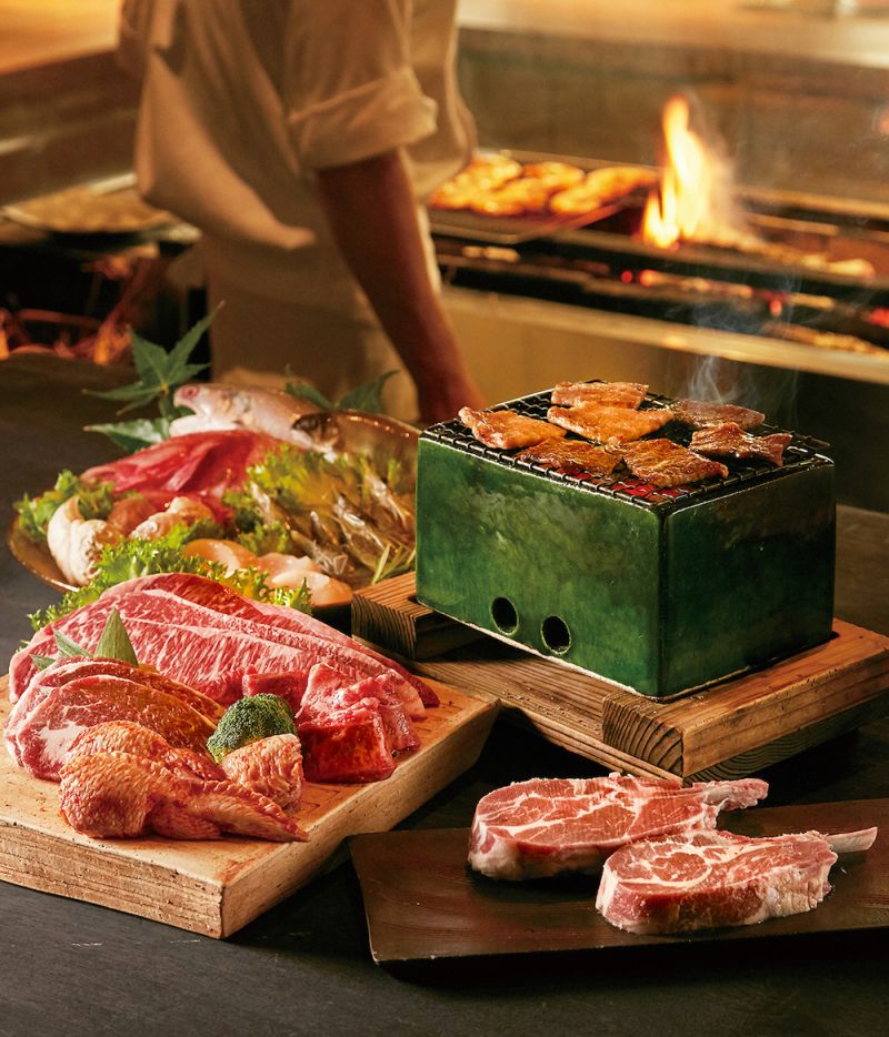 ▲進口肉品供應商推出以美國極黑和牛為主的中秋禮盒。(圖/業者提供)
