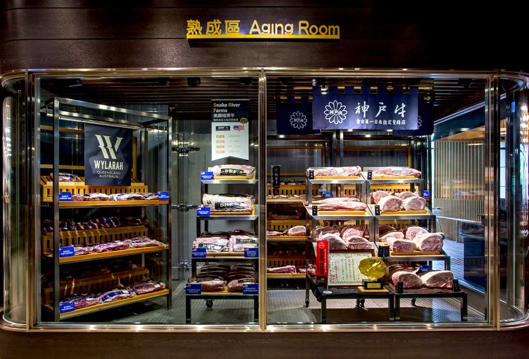 ▲肉商推出購買熟成室日本和牛原料肉,即享有滿29900元,現折5000元的優惠。(圖/業者提供)
