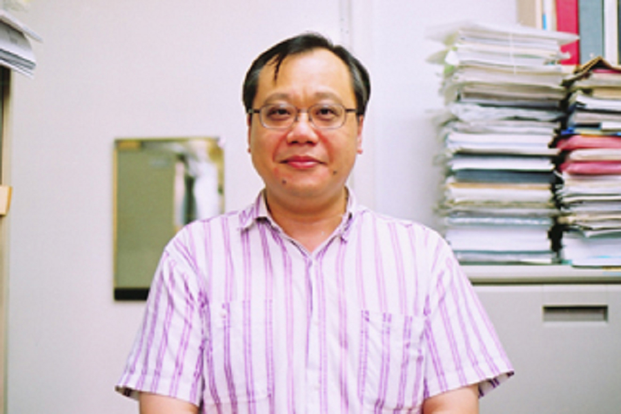 ▲台科大校長參選人李篤中遭爆曾赴陸兼職。（圖／翻攝自台大化工系官網）