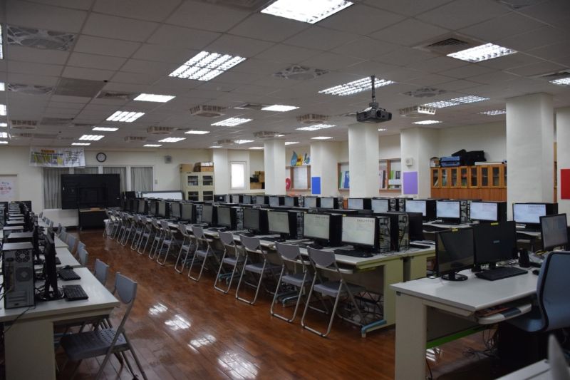 ▲以「深耕學習e起來」為核心概念,建構e化環境,落實資訊教育。(圖:資料照片)