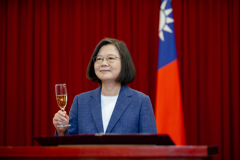對抗假訊息　蔡英文：台灣模式是民主面對極權的最佳示範
