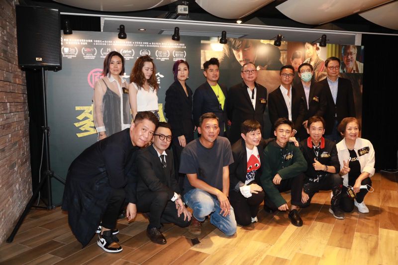▲《麥路人》在香港舉行首映。（圖／華映娛樂）