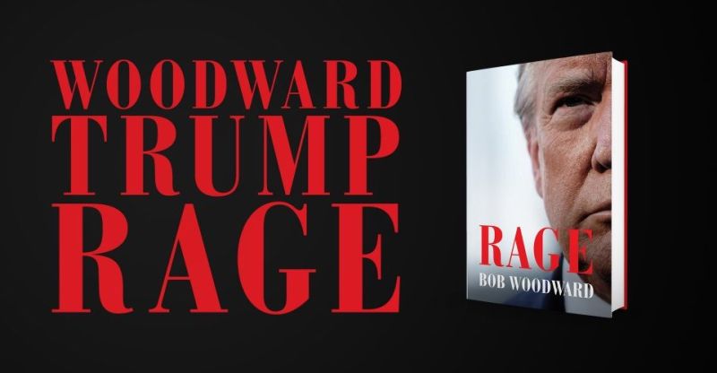 ▲伍德華推出的新書《憤怒》（Rage）（圖／翻攝自