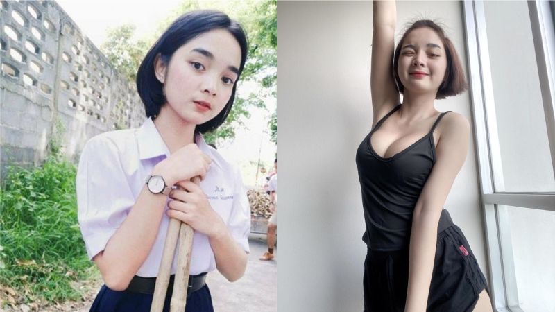 泰國19歲短髮美少女　運動型學生妹讓網友暴動
