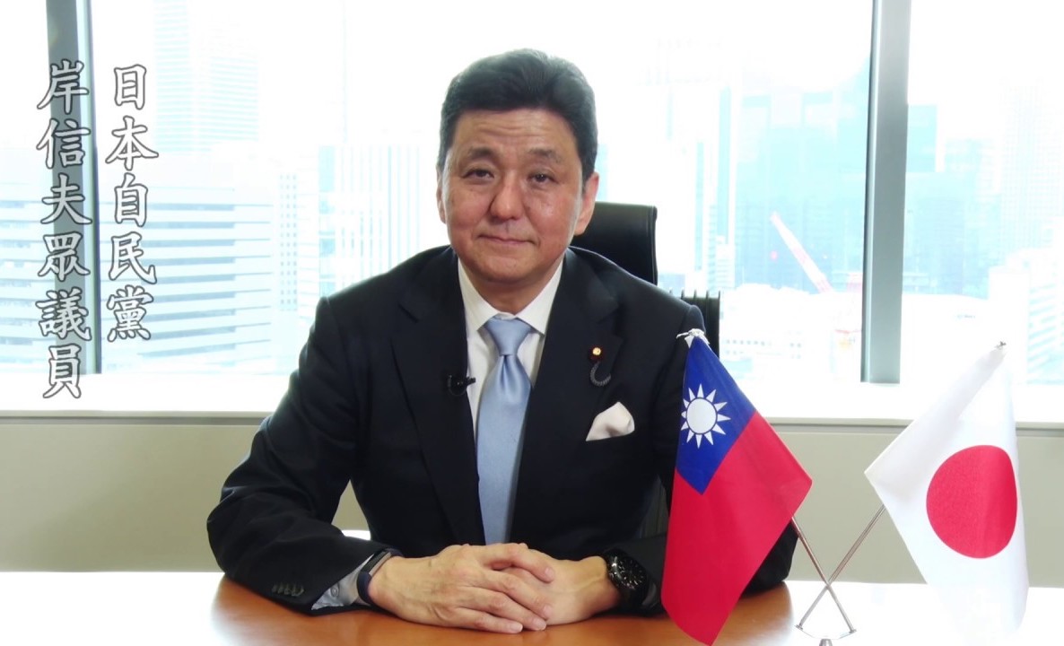 ▲日本媒體報導，安倍晉三胞弟岸信夫將出任防衛大臣。（圖／翻攝自駐日代表處 YouTube 影片）