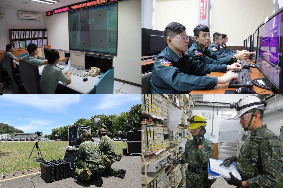 ▲國防部在2017年6月29日成立「資通電軍」，確保國軍資通安全防護。（圖／國軍人才招募中心）
