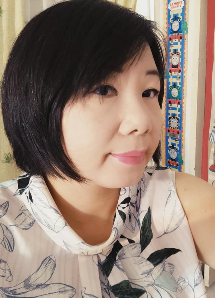 ▲「老鷹之手」紀錄片導演賴麗君稱長年食用蓮藕或藕粉,改善了皮膚問題,變得水噹噹。(圖/賴麗君提供)