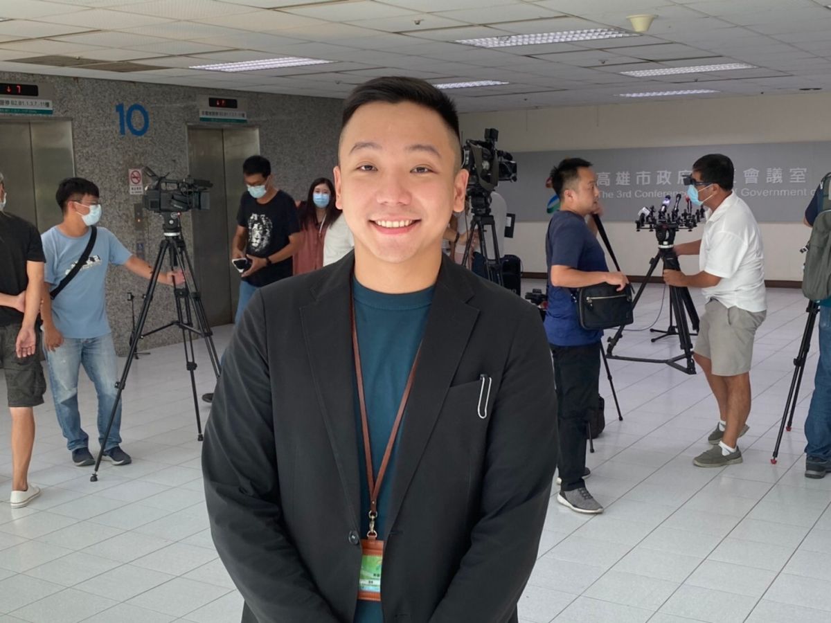 ▲扭轉高市青年失業現況，青年局長張以理力推三支箭擴增千名新創名額高市青年局長擬定3支箭，全力提升青年就業率。（圖／高市青年局提供）