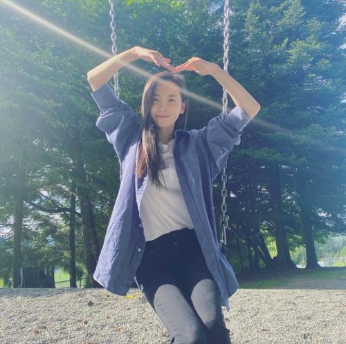 ▲于文文在低溫2度戶外唱歌，唱到一半昏倒送醫。（圖／翻攝于文文IG@kellyyuwenwen）