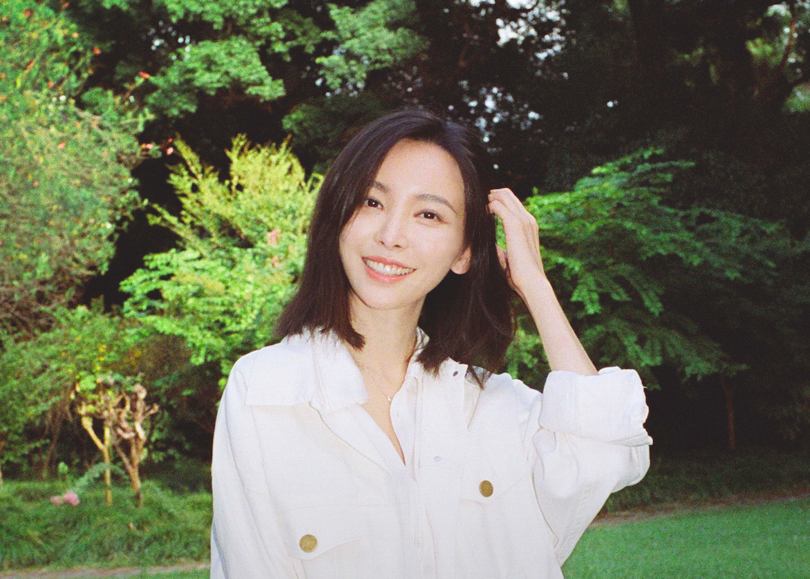 ▲于文文回憶出道點滴。（圖／華納音樂提供）