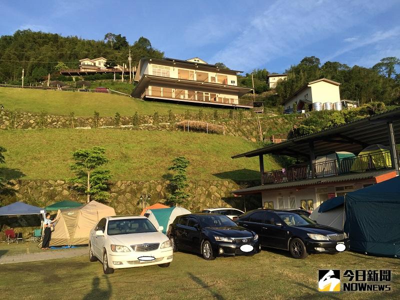 ▲露營已是一般家庭最為熱愛的戶外活動之一。(圖／記者陳惲朋攝）