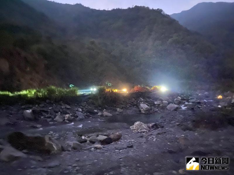 ▲露營營地挑選很重要，除須注意靠近水源、背風及遠離山崖，河床、河谷等地點絕對不要考慮。（民眾提供