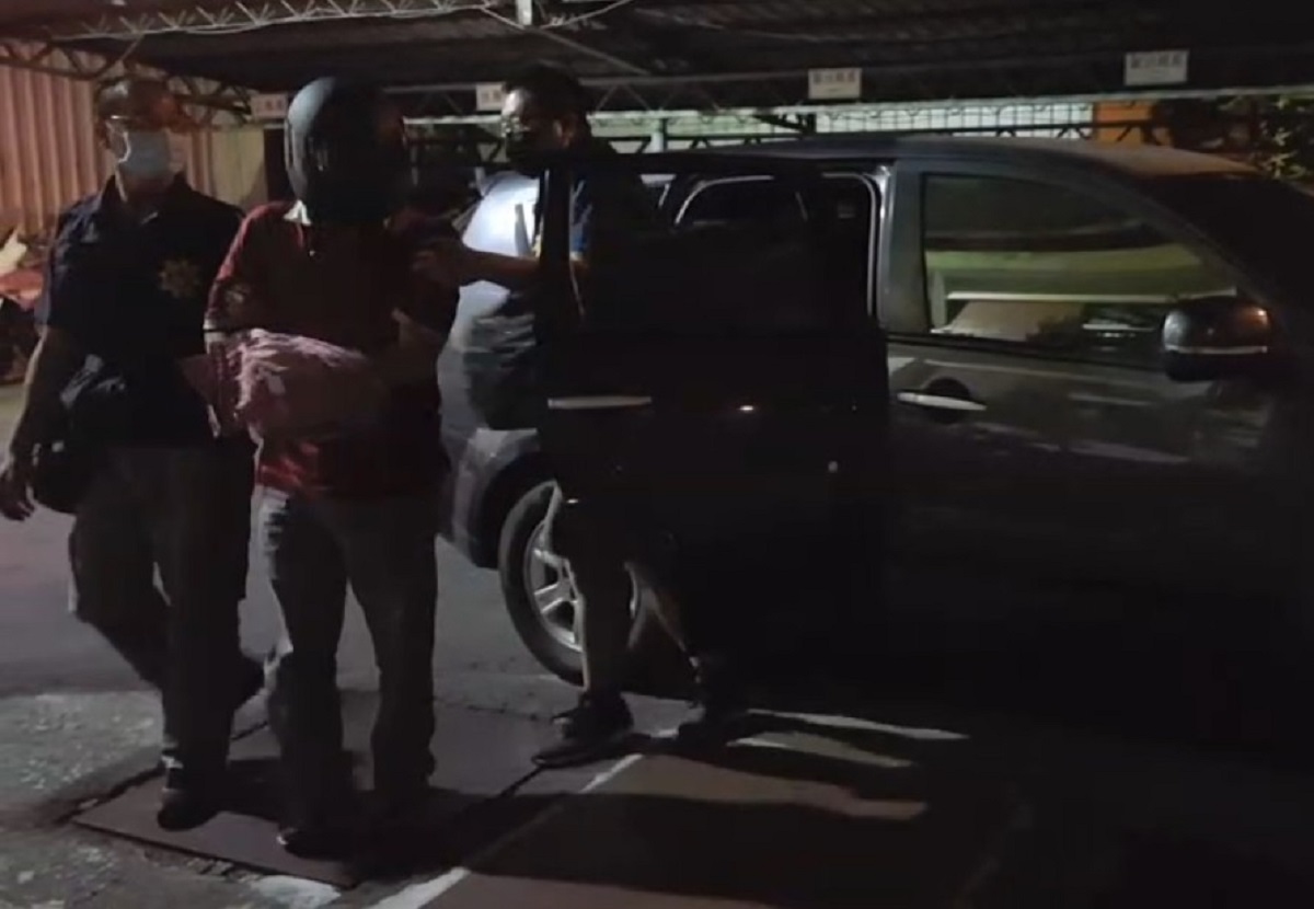 ▲高雄大社農地殺人案，警方4小時破案逮獲凶嫌。（圖／記者郭凱杰翻攝，2020.09.15）