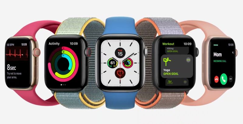 蘋果發表新款Apple Watch S6、SE　僅台幣8200元就能入手
