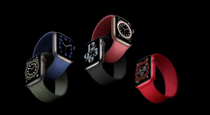 蘋果發表新款Apple Watch S6、SE 僅台幣8200元就能入手