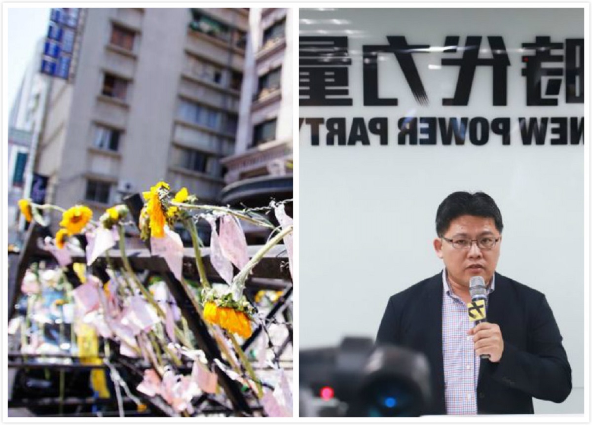 ▲關於民眾控告馬英九等人在「太陽花學運」期間涉「殺人未遂」等罪，台北地院15日宣判，馬英九、江宜樺等4人無罪。對此，時力立法院黨團總召邱顯智痛批「暴力的血還沒流乾」。（合成圖／NOWnews資料照）