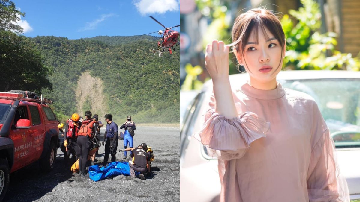 ▲武界壩慘劇震驚社會，陳沂（右圖）發表個人看法。（圖／南投縣警察局提供、陳沂臉書）