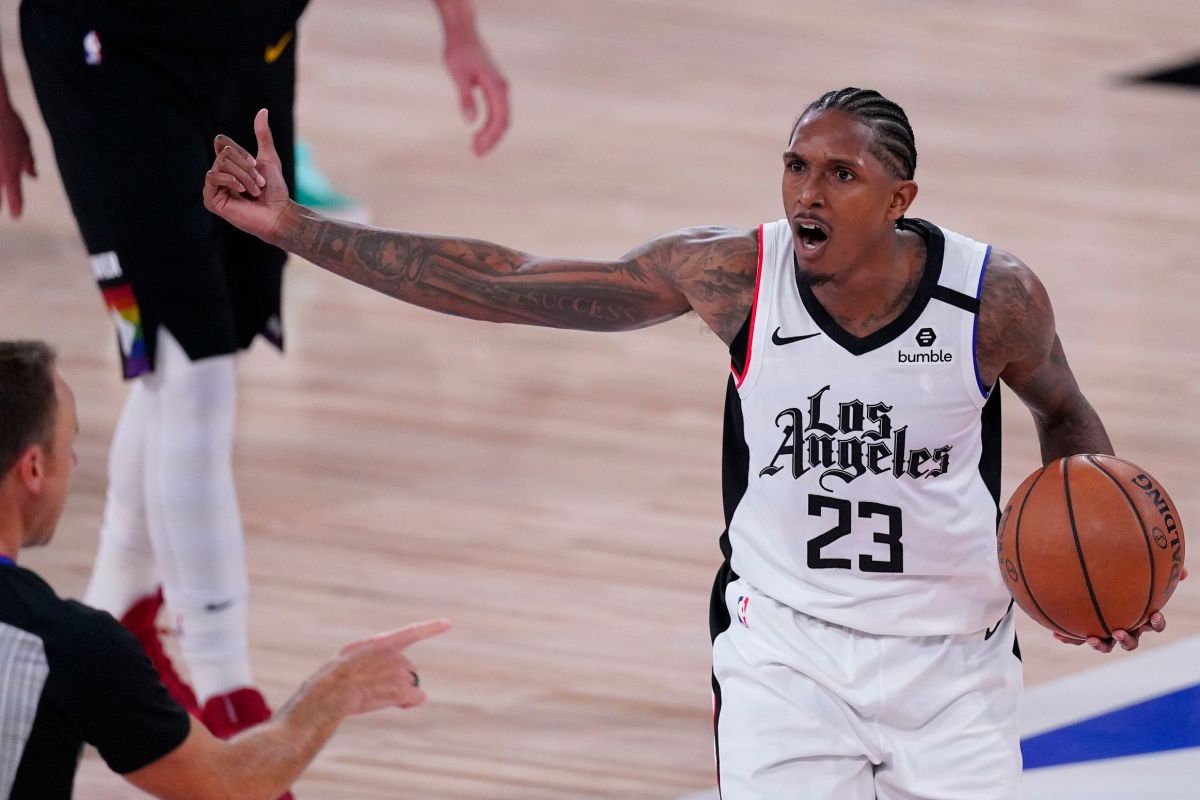 ▲快艇替補悍將「魯長老」Lou Williams。（圖／美聯社／達志影像）