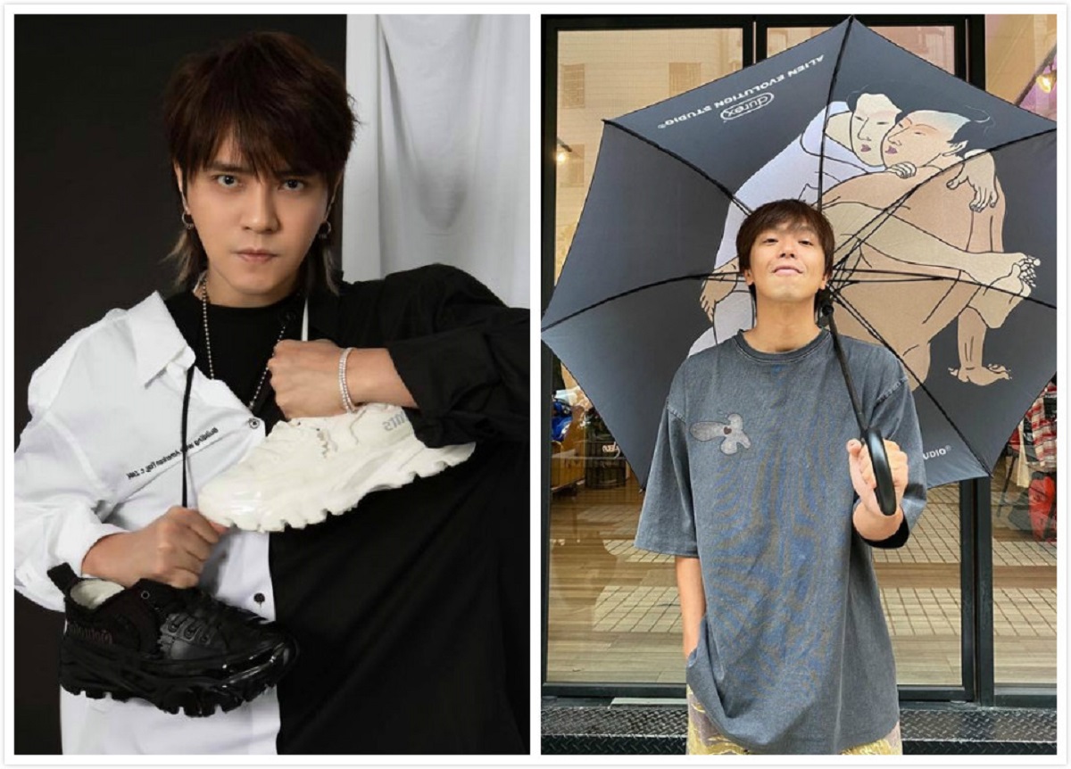 ▲「小鬼」黃鴻升今（16）日驚傳於北投住處猝逝，享年36歲。回顧4年前好友羅志祥曾遭到砲轟，黃鴻升幫小豬緩頰。（合成圖／翻攝自羅志祥臉書、黃鴻升IG）