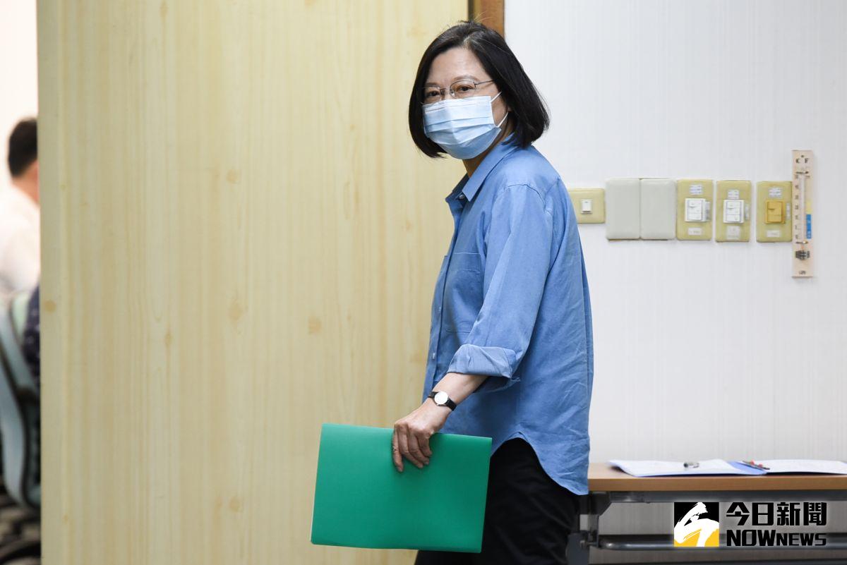 ▲根據民進黨民調顯示，中國雖「動作大」，但一般民眾心裡還是穩定，這對台灣或許是個挑戰與機會。（圖／記者陳明安攝）