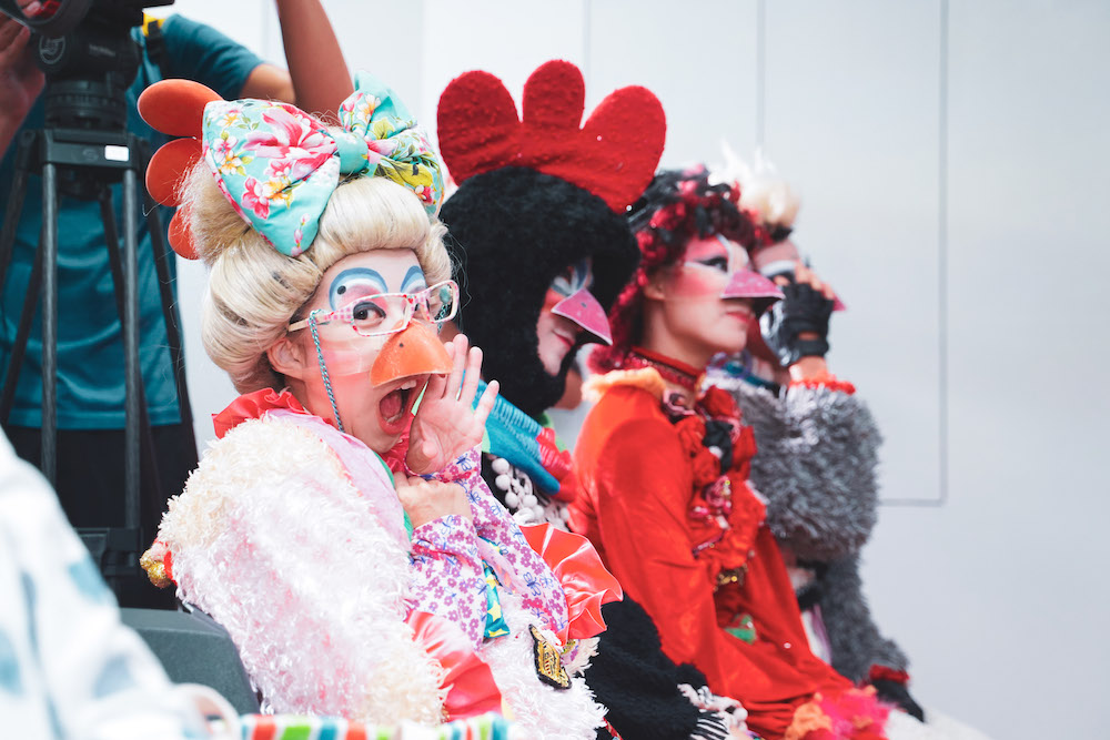 ▲紙風車劇團將於2020雲林巾彩耕地藝術節再度演出「雞城故事」。（圖／主辦單位提供）