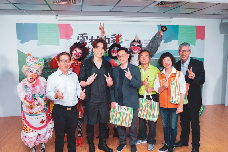 ▲2020雲林巾彩耕地藝術節將今年從10月1日中秋假期開始一路到10月11日號國慶連假結束,今(16)日舉辦記者會。(圖/主辦單位提供)