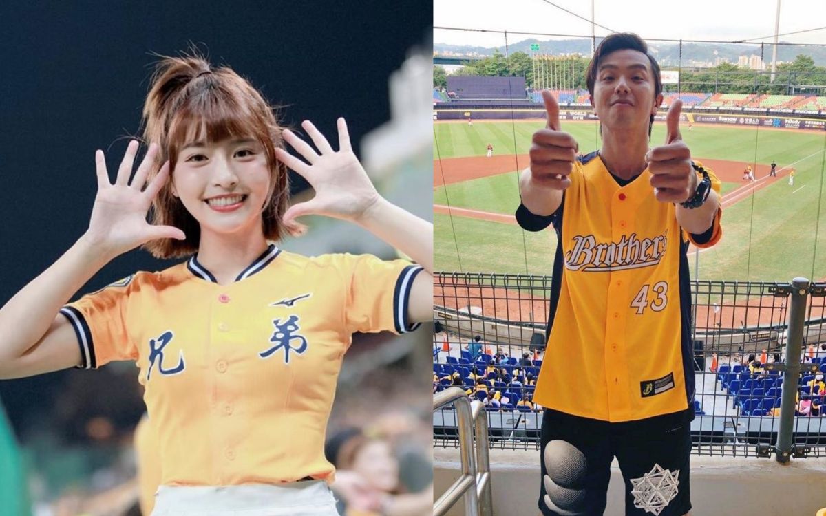 ▲認愛小鬼（右）後反遭質疑，峮峮（左）淚曝背後原因。（圖／峮峮、小鬼IG）