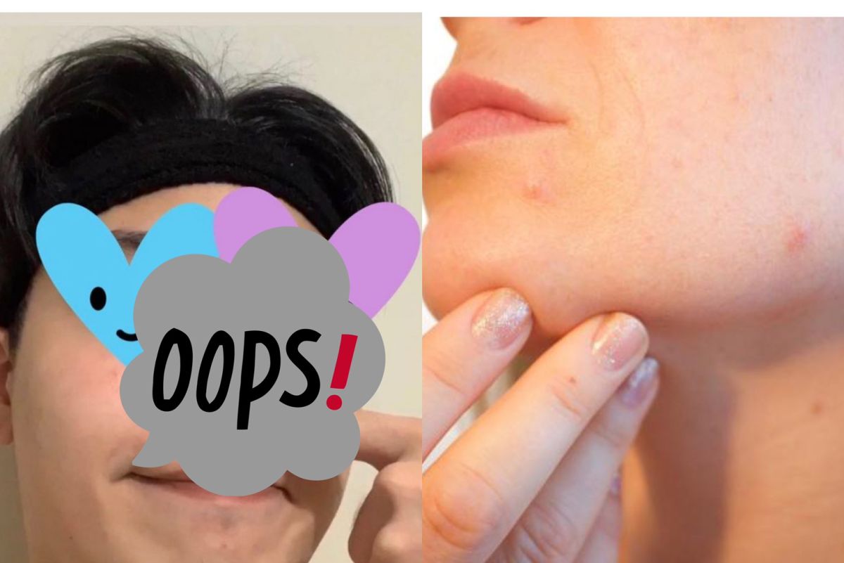 ▲有名網友擤鼻涕，擤到鼻子斷了。（示意圖／翻攝自《Dcard》 及《pixabay》）