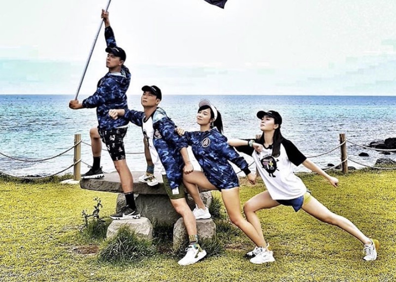 ▲「小鬼」黃鴻升過世，樂天女孩巫苡萱發文悼念。（圖／取自巫苡萱ＩＧ）