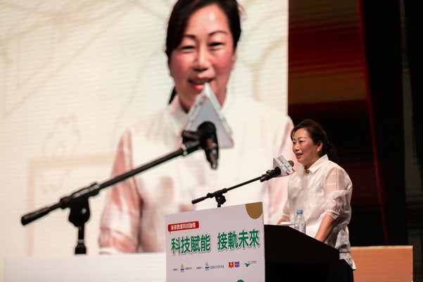 ▲花蓮縣徐榛蔚縣長公開力挺朱立倫。（圖／資料照片）