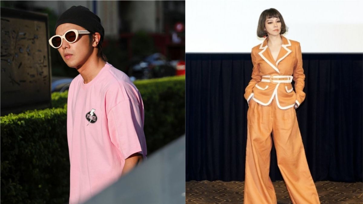 ▲小鬼黃鴻升在北投家中突逝，引發演藝圈好友前輩「關燈」發全黑照哀悼，不過藝人徐若瑄IG剛好貼出一組照片，吸引不少誤會的粉絲，讓其他網友直言好尷尬。（合成圖／左圖翻攝自小鬼IG；右圖索尼音樂提供）