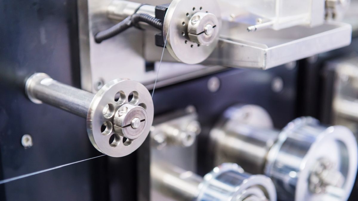 ▲ 里特材料科技公司為業者提供鎳鈦合金線材之量產服務。（圖／金屬中心提供）