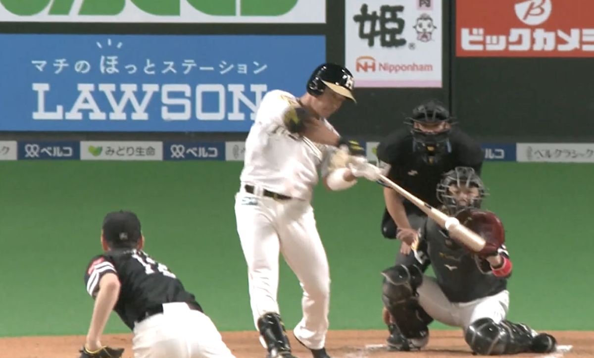 ▲王柏融上壘。（圖／取自FOXSports)