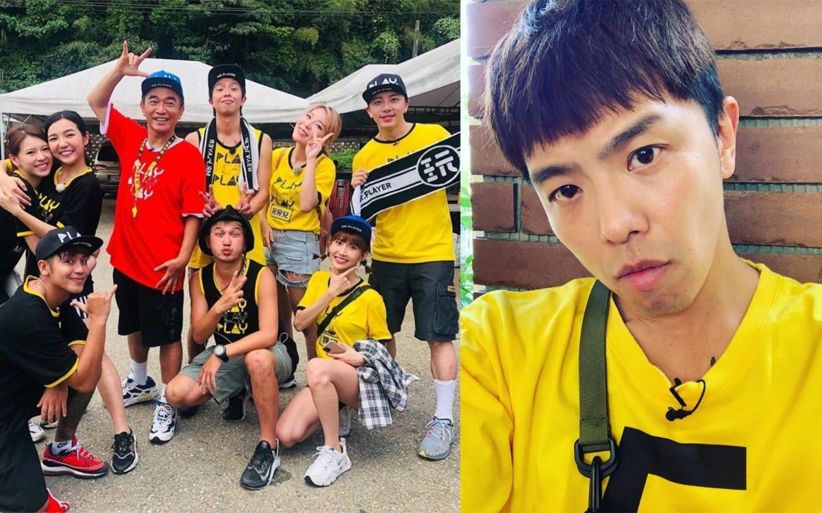 ▲小鬼（右）驟逝，節目《綜藝玩很大》取消錄影。（圖／小鬼IG） 