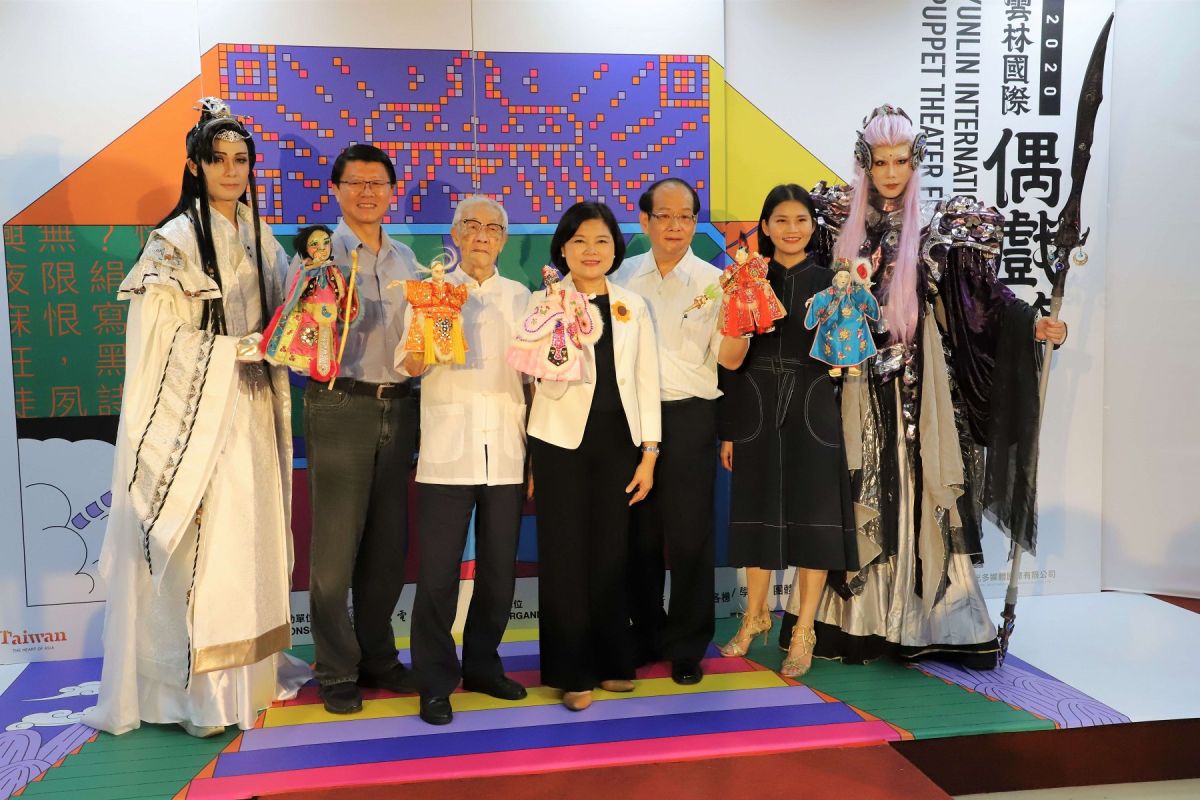 ▲「2020雲林國際偶戲節」將於10月1日至11日在虎尾鎮登場。（圖／記者洪佳伶攝,2020.09.16）