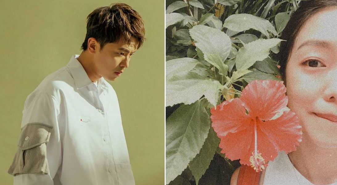 ▲大霈（右）2周前才跟小鬼碰過面。（圖／大霈、小鬼臉書）