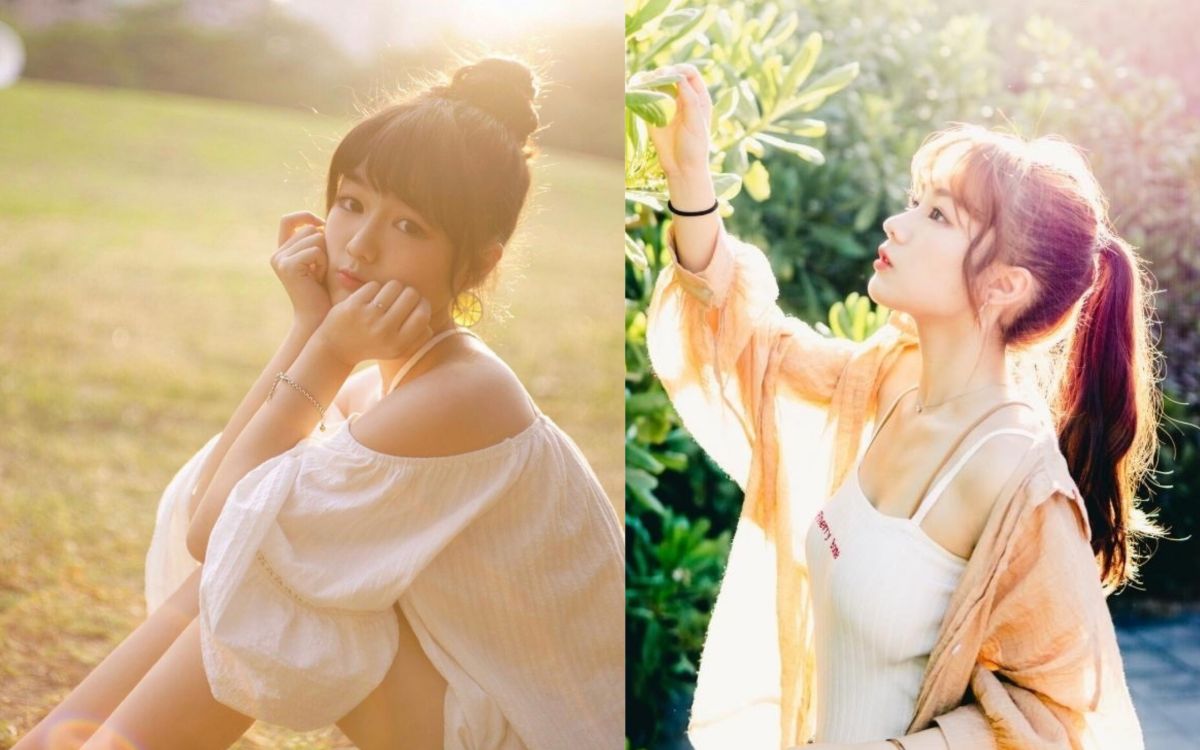 ▲簡紓語開學第3天就被告白。（圖／風雅國際娛樂提供） 