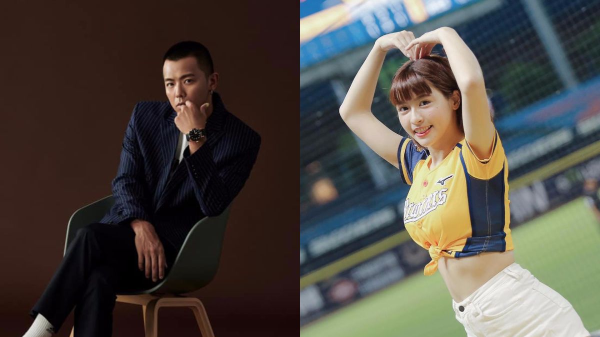 ▲峮峮（右） 送別小鬼（左）後首發聲。（圖／翻攝小鬼、峮峮臉書）