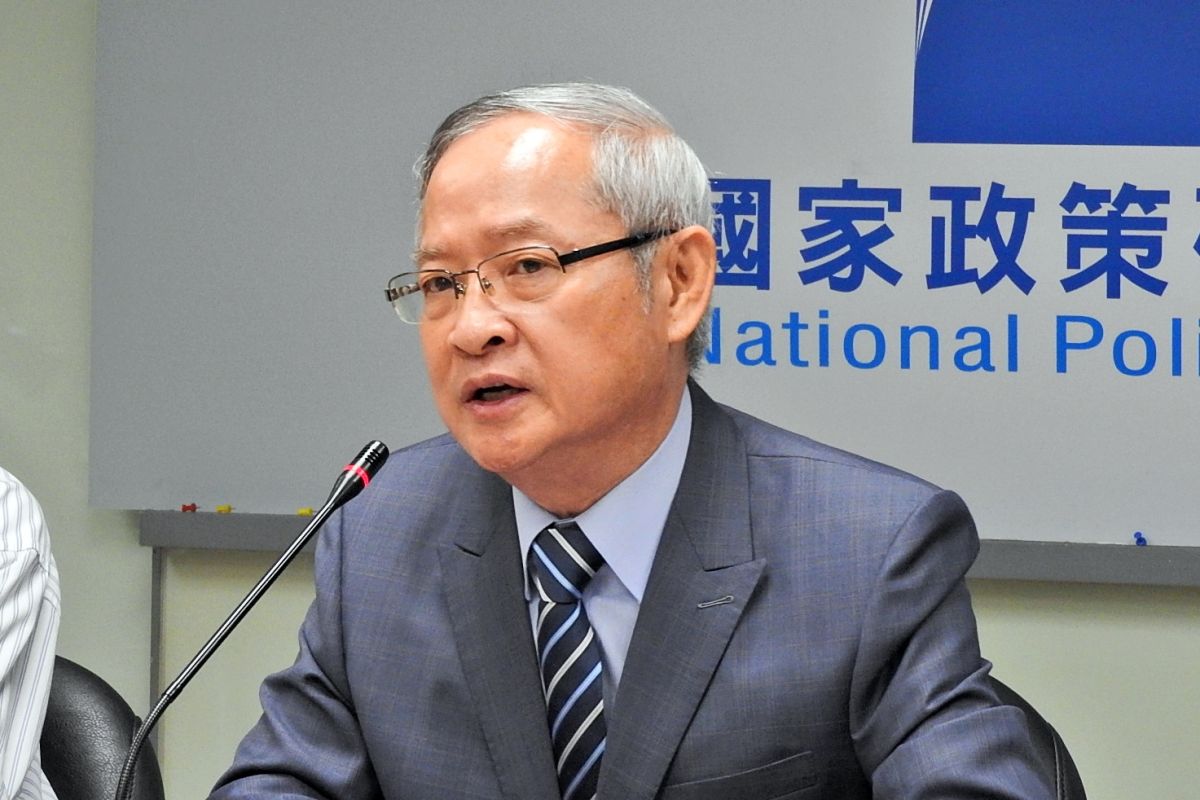 ▲美國國務院次卿克拉奇（Keith Krach）17日訪台，並傳出美國擬對台軍售7項武器，國家政策研究基金會國安組召集人林郁方表示，這對台灣是件好事，但會不會刺激中共很難說。（圖／記者陳弘志攝，2020.09.17）