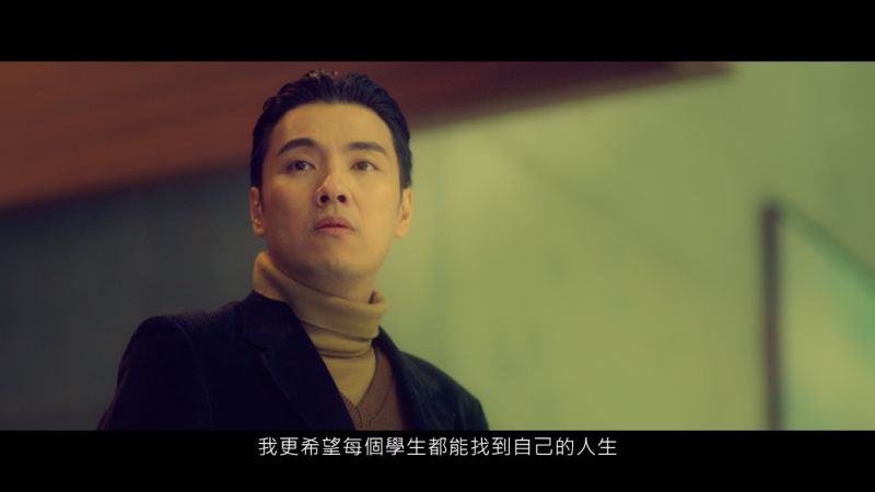 ▲林君陽導演塑造31歲的小提琴家林昭亮。（圖／麥當勞提供）
