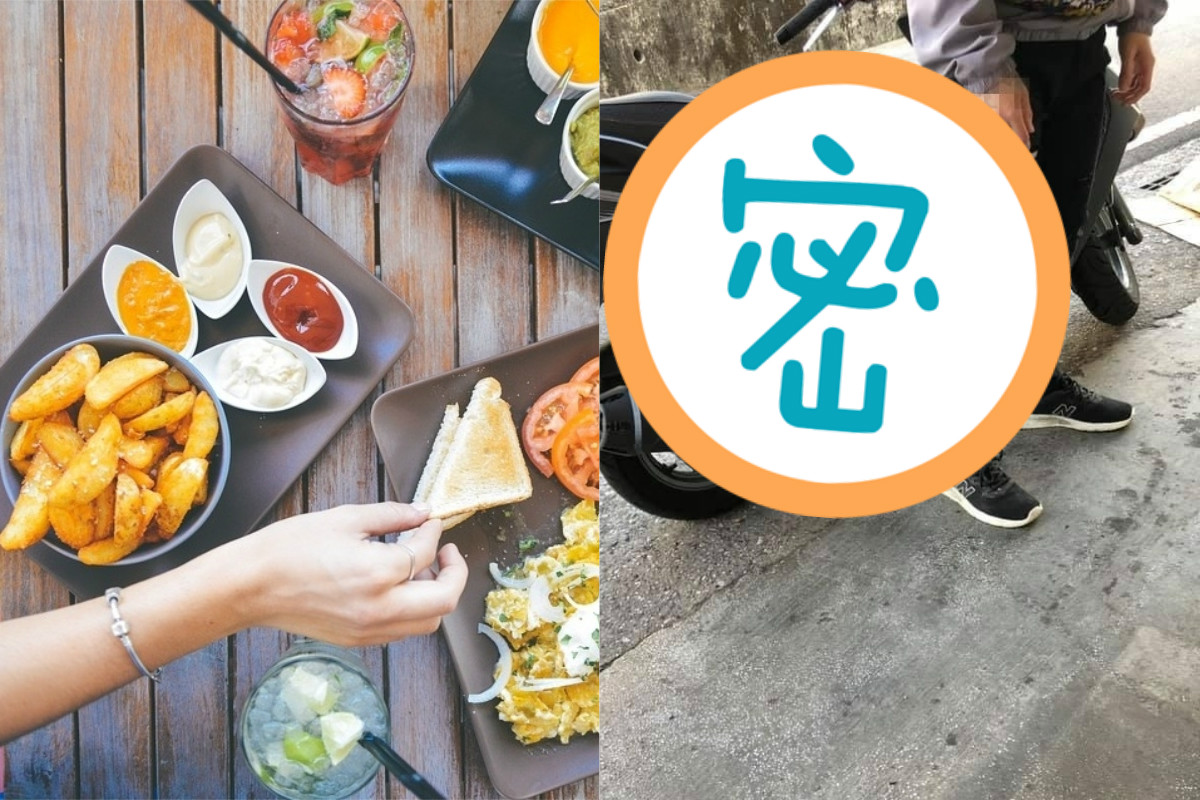 ▲網友抱怨，遇到有人來買早餐，機車臨停卻不熄火。（示意圖／翻攝自《pixabay》及《爆怨公社》 ）